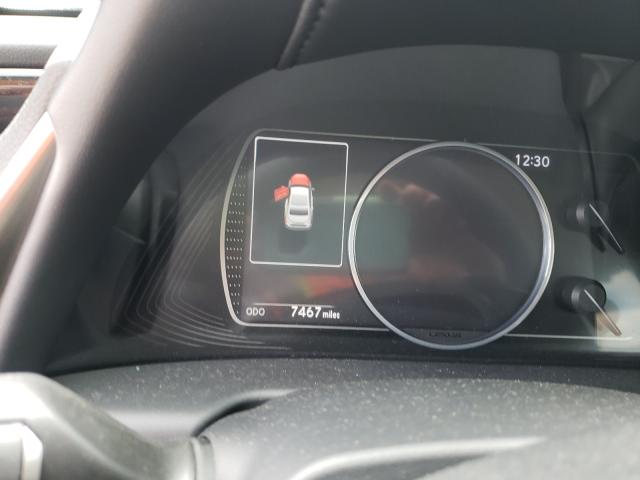 2020 LEXUS ES 300H UL 58AF21B13LU011365