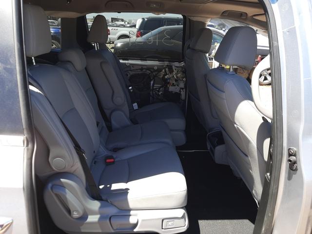 2018 HONDA ODYSSEY TO 5FNRL6H81JB004315