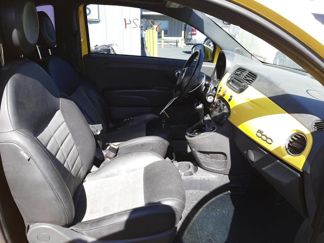2013 FIAT 500 SPORT 3C3CFFBR9DT594238