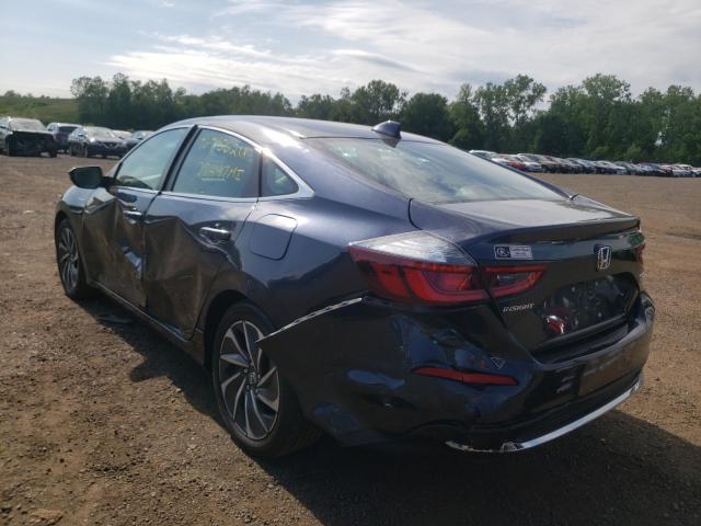 2019 HONDA INSIGHT TO 19XZE4F94KE025984