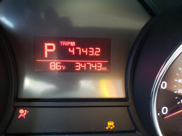 2017 KIA SEDONA L KNDMA5C17H6289175