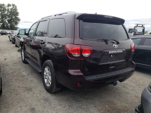 2019 TOYOTA SEQUOIA SR 5TDBY5G10KS173126