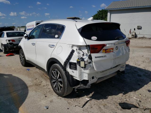 2018 KIA SPORTAGE E KNDPN3AC3J7487469