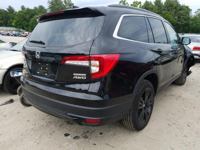 2021 HONDA PILOT SE 5FNYF6H28MB057189