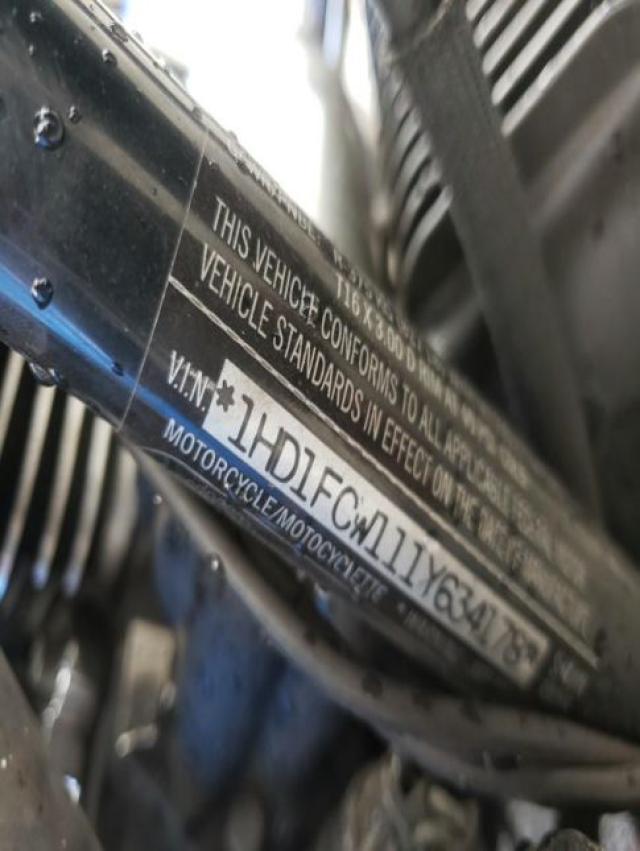 2001 HARLEY-DAVIDSON FLHTCUI 1HD1FCW111Y634178