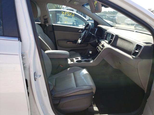 2018 KIA SPORTAGE E KNDPN3AC3J7487469