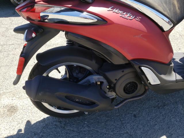 2019 PIAGGIO MOTORCYCLE ZAPM898G5K7001153