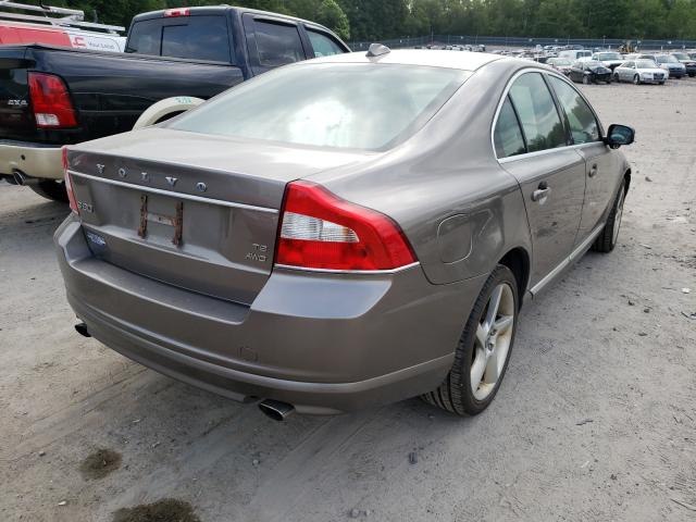 2010 VOLVO S80 T6 YV1992AH4A1126753