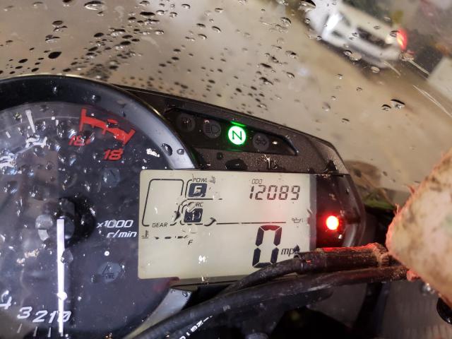 2013 KAWASAKI ZX636 E JKBZXJE13DA000929