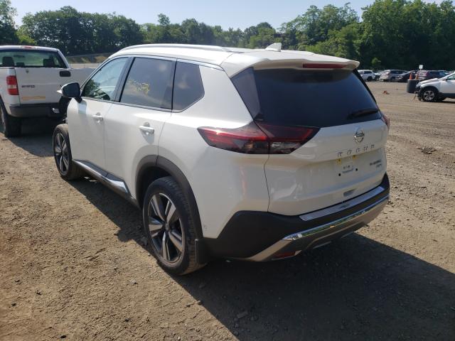 2021 NISSAN ROGUE PLAT JN8AT3DD5MW305303