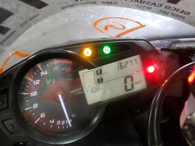 2016 KAWASAKI ZX636 E JKBZXJE11GA021878