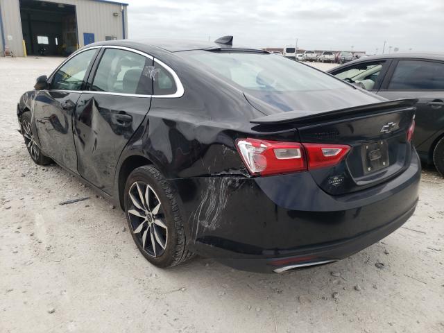 2020 CHEVROLET MALIBU RS 1G1ZG5ST8LF096607