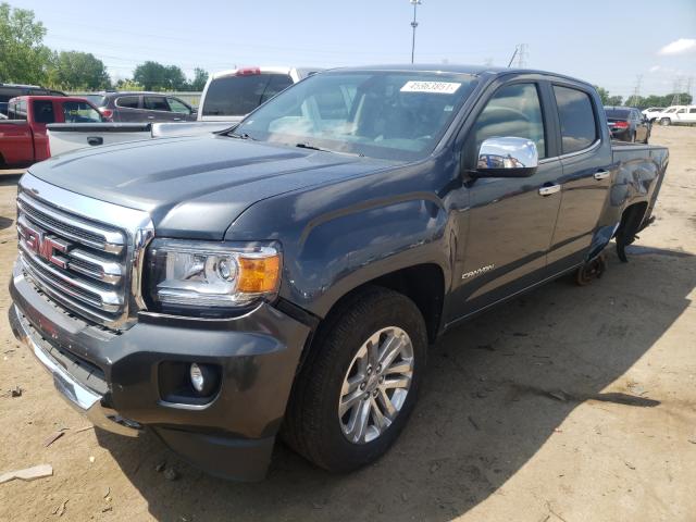 2015 GMC CANYON SLT 1GTG6CE32F1220129