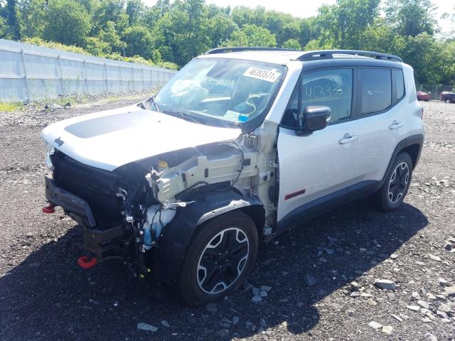 2016 JEEP RENEGADE T ZACCJBCT4GPD50182