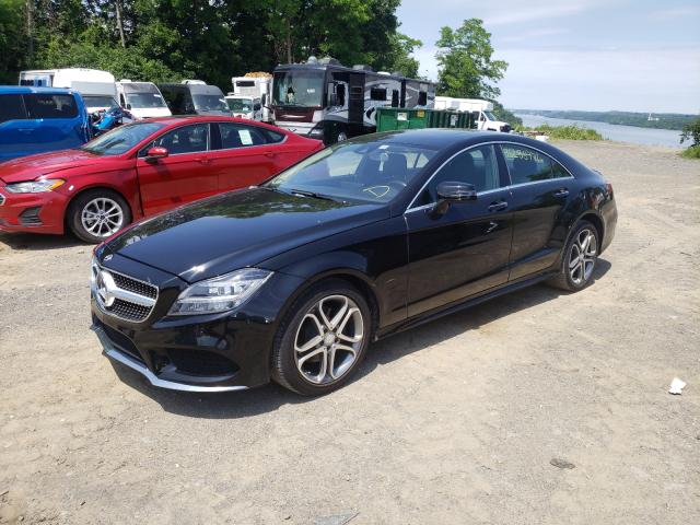 2016 MERCEDES-BENZ CLS 400 4M WDDLJ6HB8GA178283