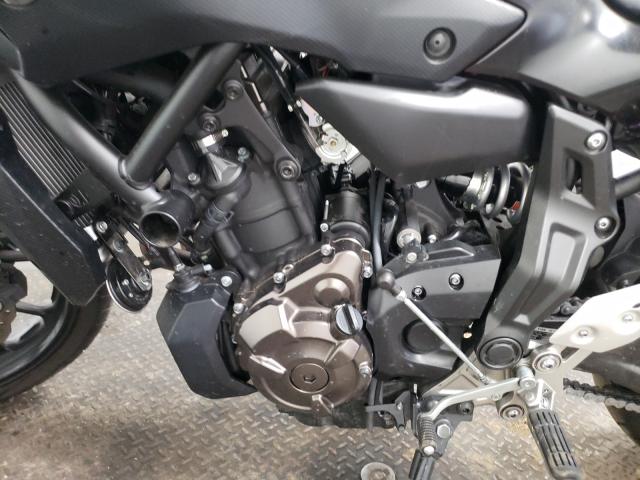 2017 YAMAHA FZ07A JYARM20E3HA000028