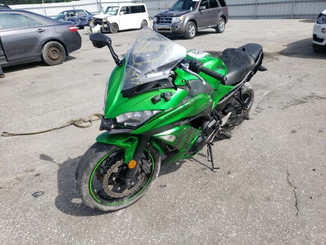 2019 KAWASAKI EX650 J JKAEXEJ1XKDA03406