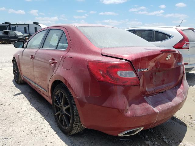 2012 SUZUKI KIZASHI SE JS2RE9A37C6100500