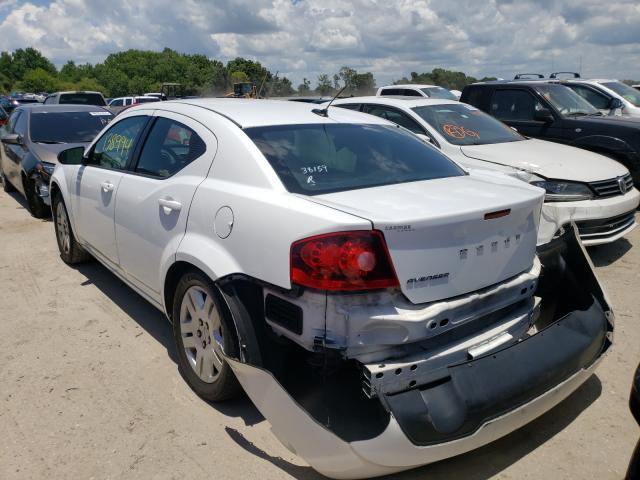 2011 DODGE AVENGER EX 1B3BD4FBXBN598831