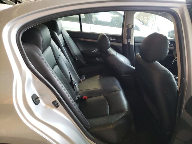 2011 INFINITI G25 JN1DV6AR5BM450678
