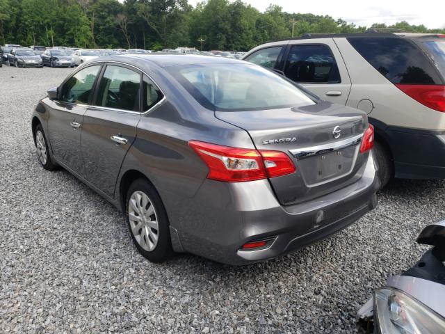 2017 NISSAN SENTRA S/S 3N1AB7AP9HY255995