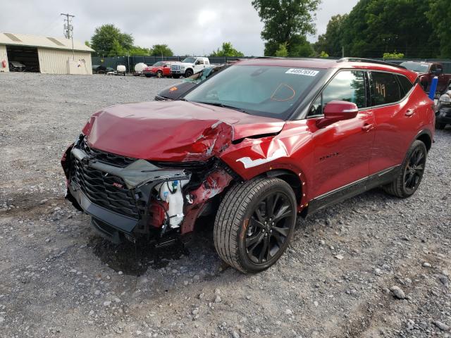2021 CHEVROLET BLAZER RS 3GNKBKRS1MS559128
