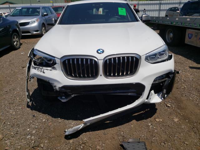 2019 BMW X4 M40I 5UXUJ5C5XK9A32635