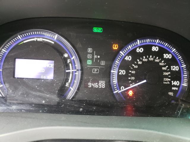 2010 LEXUS HS 250H JTHBB1BA0A2009218