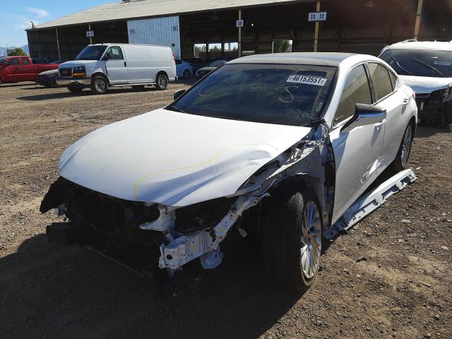 2020 LEXUS ES 350 LUX 58AEZ1B19LU067446