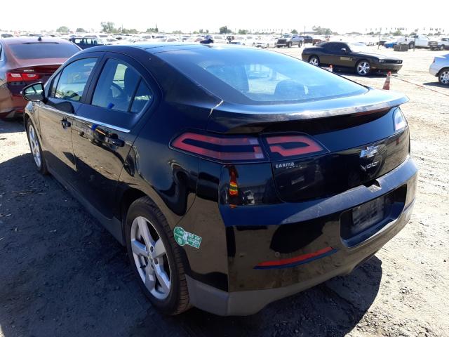 VIN 1G1RF6E46EU149574 2014 Chevrolet Volt no.3