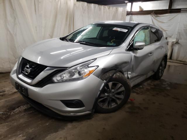 2017 NISSAN MURANO 5N1AZ2MH6HN181492