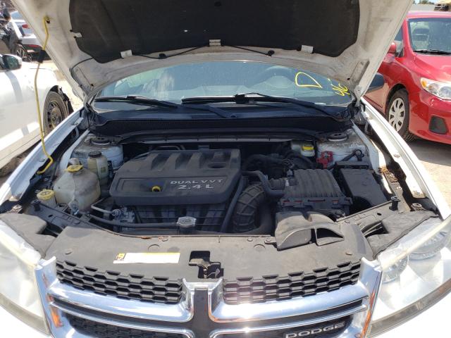2011 DODGE AVENGER EX 1B3BD4FBXBN598831