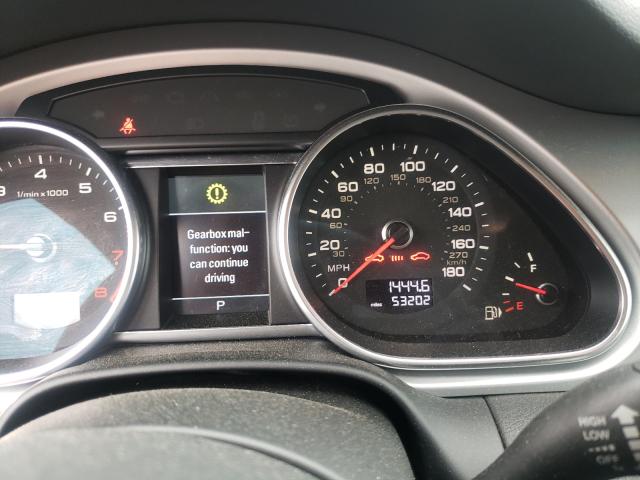 2013 AUDI Q7 PRESTIG WA1DGAFE8DD012279