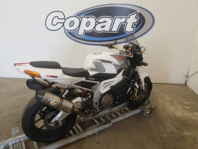 2010 APRILIA TUONO 1000 ZD4RRTT16AS001148