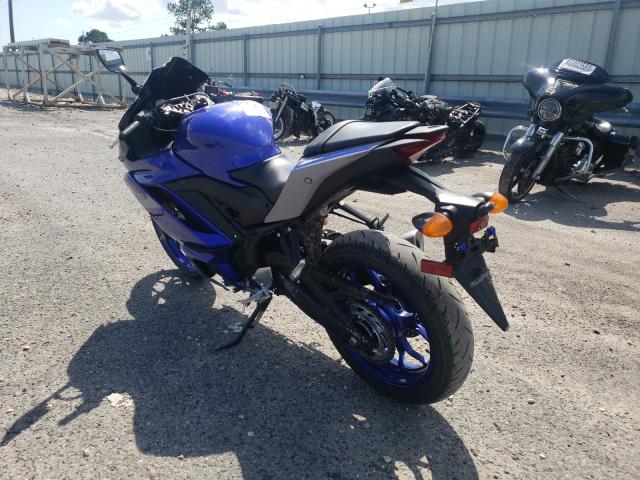 2020 YAMAHA YZFR3 MH3RH17Y2LK003462