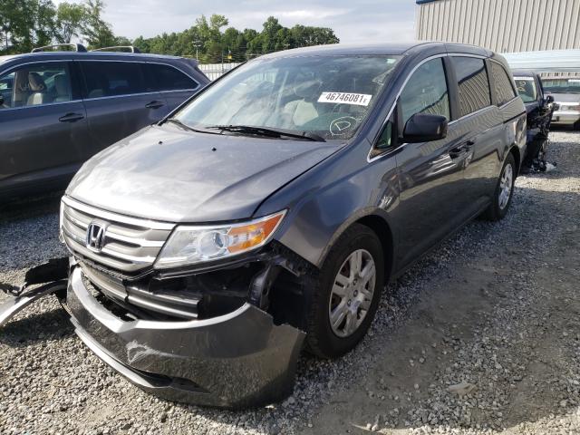 2013 HONDA ODYSSEY LX 5FNRL5H28DB064165