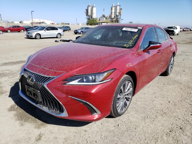 2021 LEXUS ES 350 BAS 58ADZ1B19MU091159