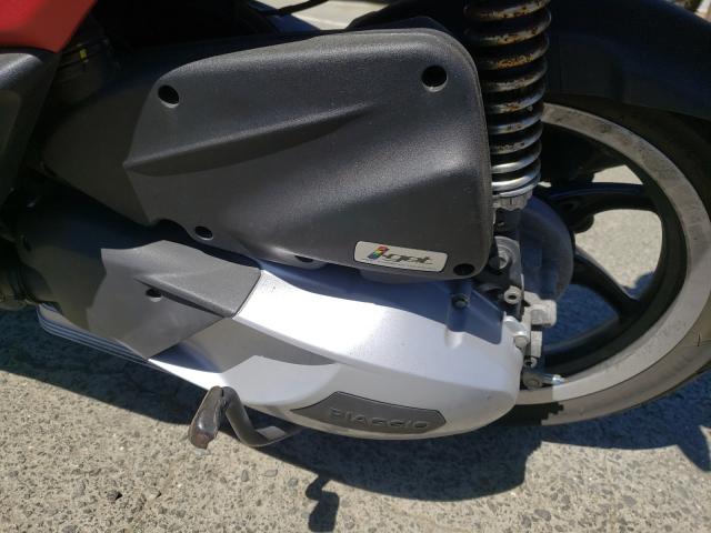 2019 PIAGGIO MOTORCYCLE ZAPM898G5K7001153