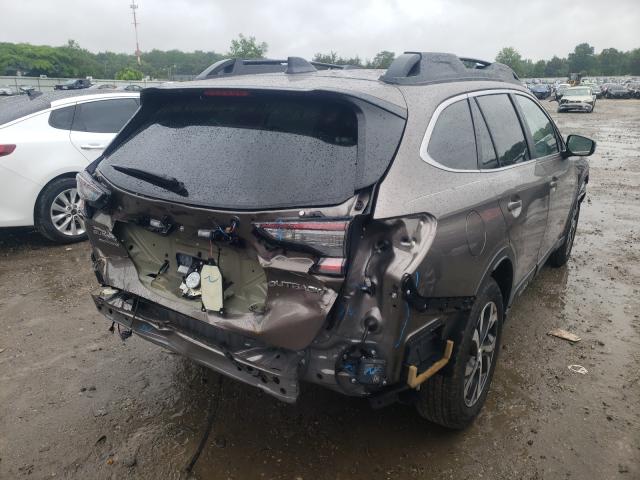 2021 SUBARU OUTBACK LI 4S4BTANC4M3117766