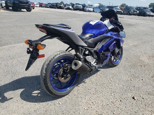 2020 YAMAHA YZFR3 MH3RH17Y2LK003462