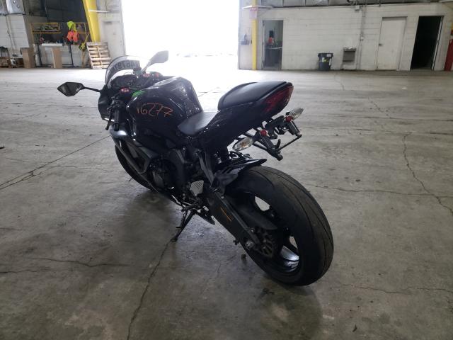 2016 KAWASAKI ZX636 E JKBZXJE11GA021878