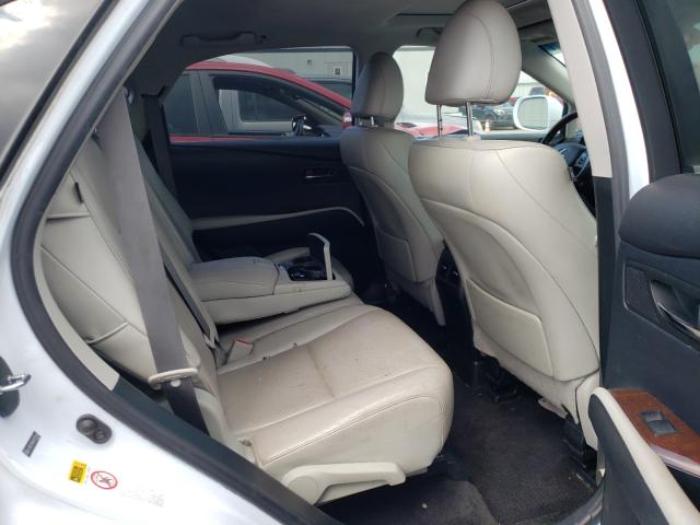 2010 LEXUS RX 450 JTJBC1BA6A2015164