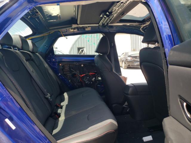 2021 HYUNDAI ELANTRA N KMHLR4AF6MU138486