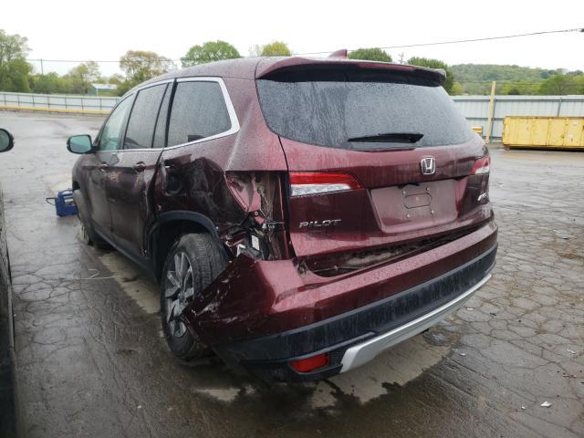 2019 HONDA PILOT EX 5FNYF6H32KB062412