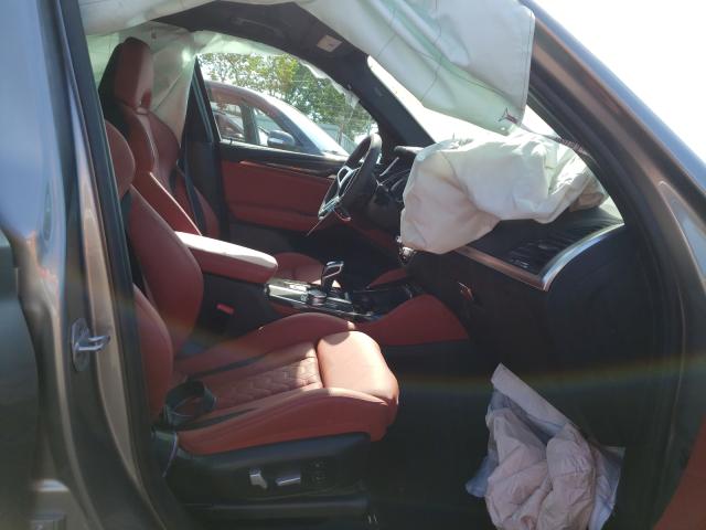 2021 BMW X3 M COMPE 5YMTS0C05M9E92345