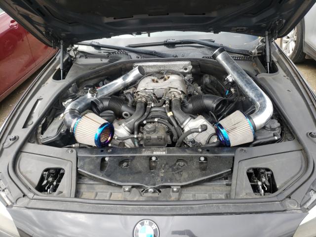 2012 BMW 550 I WBAFR9C5XCDV59402