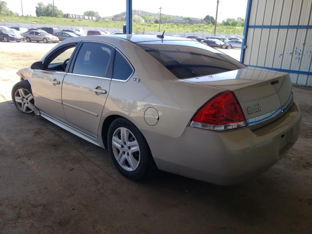 2G1WB57K991101721 Chevrolet Impala Ls 2009. Фото: 2
