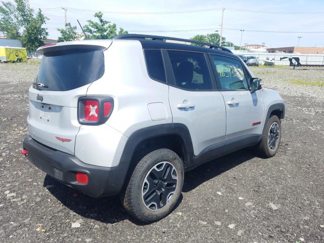 2016 JEEP RENEGADE T ZACCJBCT4GPD50182