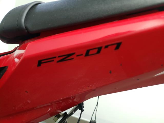 2017 YAMAHA FZ07A JYARM20E3HA000028