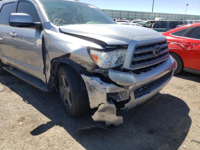 2013 TOYOTA SEQUOIA SR 5TDZY5G17DS045872